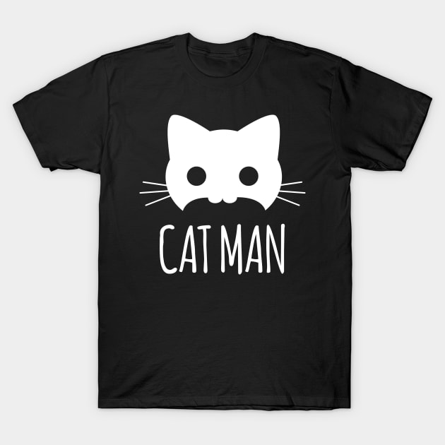 Cat Man T-Shirt by Kyandii